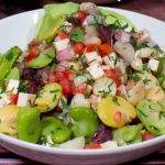 Receta de Solterito Arequipeño