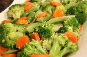 Receta de Ensalada de verduras cocidas