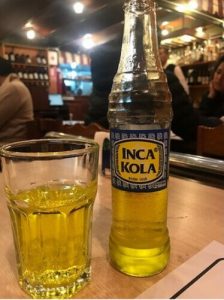 Bebidas peruanas Inka Cola