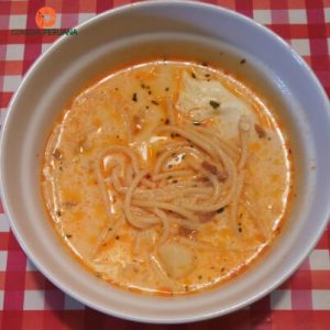 Receta de Sopa de Leche peruana