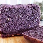 receta de queque de maíz morado