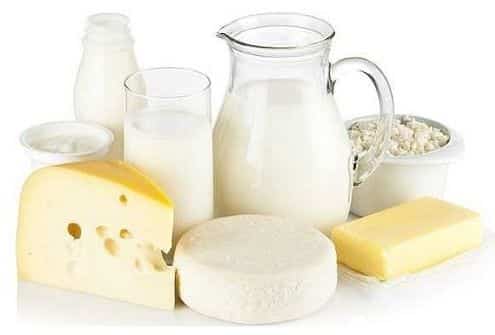 leche y queso