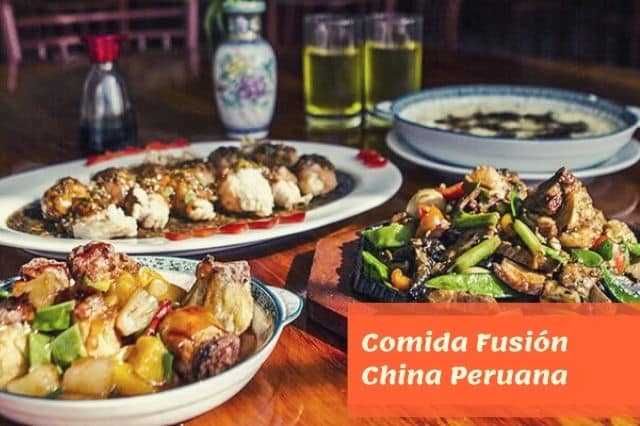Comida Fusión China Peruana