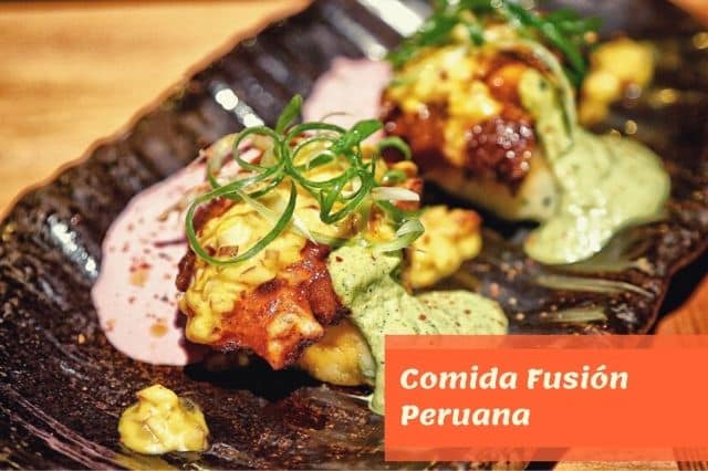 Comida Fusión Peruana