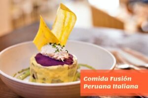 comida fusion peruana italiana