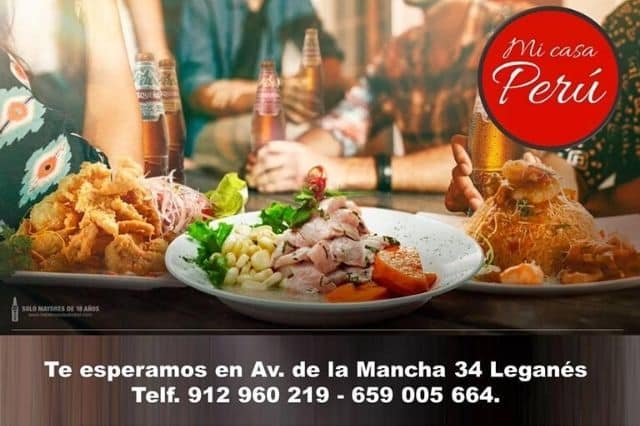 restaurante peruano Mi Casa Perú
