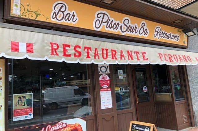 restaurante peruano Pisco Sour 8A
