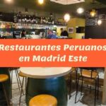 restaurantes peruanos en Madrid este