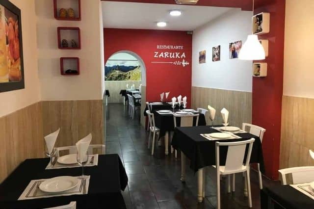 restaurante peruano zaruka valladolid