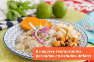 restaurantes peruanos en Estados Unidos