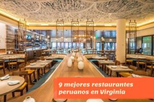 restaurantes peruanos en Virginia