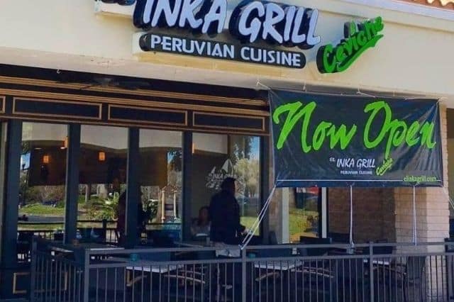 restaurante El Inka Grill Ceviche