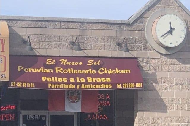 restaurante El Nuevo Sol