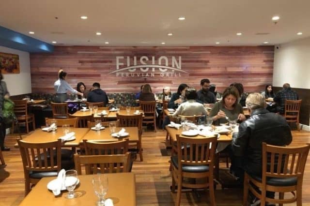 restaurante Fusion Peruvian Grill