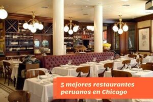 restaurantes peruanos en Chicago