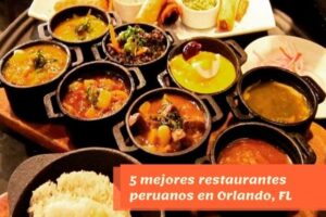 restaurantes peruanos en Orlando
