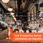 bares peruanos en españa