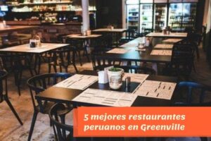 restaurantes peruanos en greenville