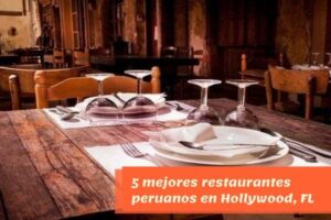 restaurantes peruanos en hollywood