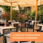 4 mejores restaurantes peruanos en Bolonia
