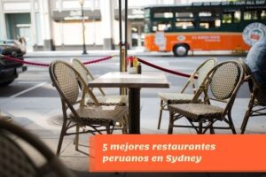 5 mejores restaurantes peruanos en Sydney