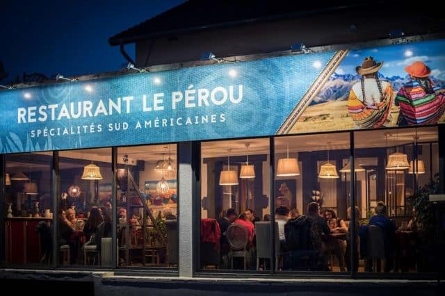 Restaurante Le Pérou