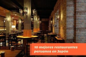 restaurantes peruanos en Japón