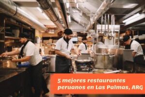 restaurantes peruanos en La Palmas, córdoba, argentina