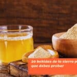 20 bebidas de la sierra peruana