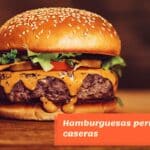 Hamburguesas caseras peruanas