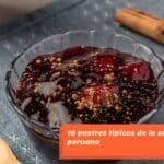 10 postres típicos de la selva peruana