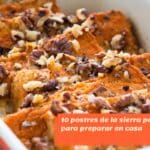 Postres de la sierra peruana