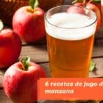Recetas de jugo de manzana