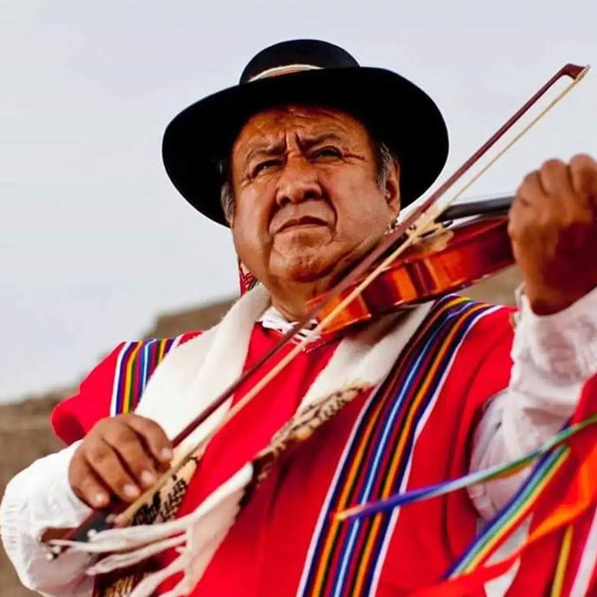 Violinistas Peruanos 2 Andrés «Chimango» Lares