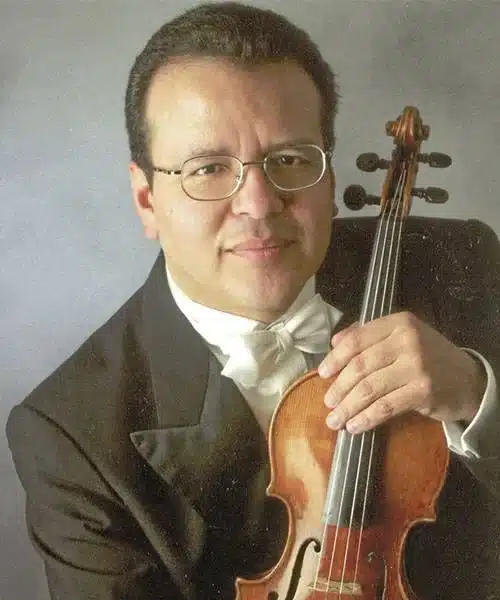 Violinistas Peruanos 5 Carlos Johnson violinista peruano