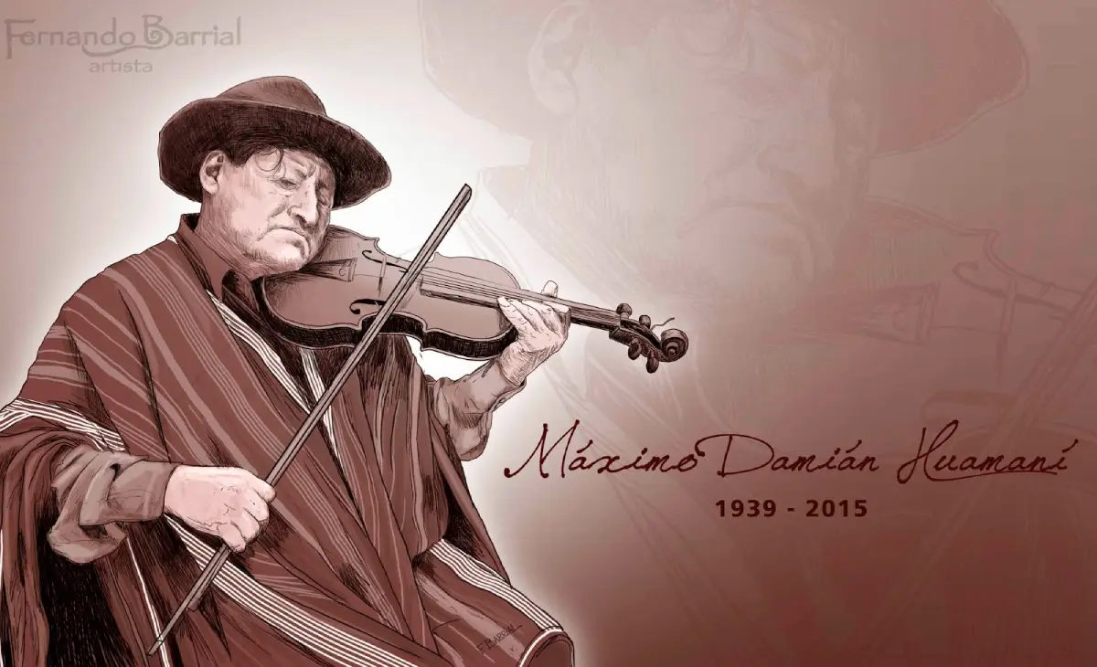 Violinistas Peruanos 1 Maximo Damian violinista peruano